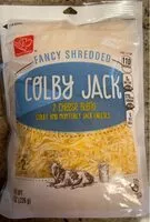 Mängden socker i Harris Teeter Colby Jack Shredded Cheese