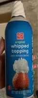 Mängden socker i Whipped topping