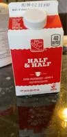 Mängden socker i Half and Half