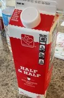 Mängden socker i Half & half