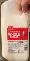 Mängden socker i Vitamin d whole milk