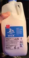 Mängden socker i 2%milk