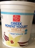Mängden socker i Greek Nonfat Yogurt Vanilla