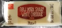Mängden socker i New York Sharp White Cheddar