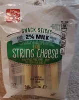 Mängden socker i String Cheese