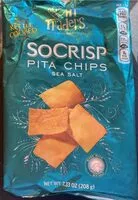 Mängden socker i SoCrisp Pita Chips