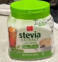 Mängden socker i Stevia Extract