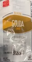 Mängden socker i Sliced Gouda Cheese