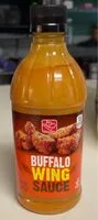 Mängden socker i Buffalo Wing Sauce