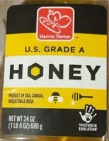 Mängden socker i Honey