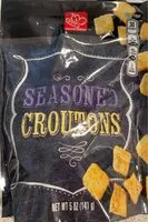 Mängden socker i Seasoned Croutons
