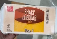 Mängden socker i Sharp Cheddar Cheese