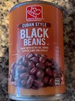 Mängden socker i Black beans