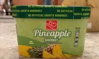 Mängden socker i Pineapple Sherbert