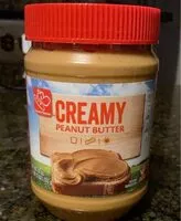 Mängden socker i Creamy Peanut Butter
