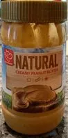 Mängden socker i Natural Creamy Peanut Butter