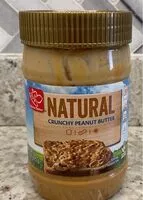 Mängden socker i Natural Crunchy Peanut Butter
