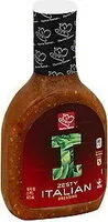 Mängden socker i Zesty Italian Dressing