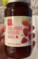 Mängden socker i Strawberry Preserves