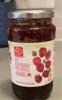 Mängden socker i Red Raspberry Preserves