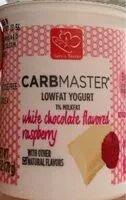 Mängden socker i CarbMaster lowfat yogurt