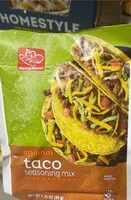 Mängden socker i Taco seasoning