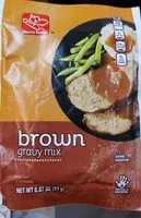 Mängden socker i Brown Gravy Mix