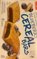 Mängden socker i Blueberry cereal bar