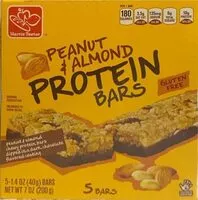 Mängden socker i Peanut and Almond Protein Bars