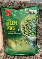 Mängden socker i Sweet green peas