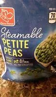 Mängden socker i Steamable Petite Peas