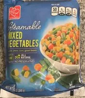 Mängden socker i Steamable Mixed Vegetables