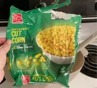 Mängden socker i Harris teeter super sweet cut corn