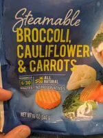 Mängden socker i Steamable Broccoli, Cauliflower & Carrots