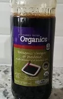 Mängden socker i Balsamic vinegar of Modena