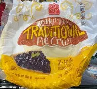 Mängden socker i Harris teeter frozen pie crust