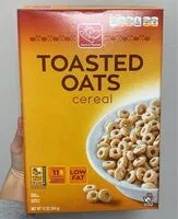 Mängden socker i Toasted Oats Cereal