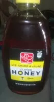Mängden socker i US GRADE A Honey
