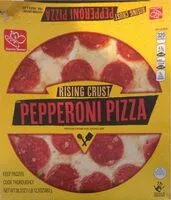 Mängden socker i Rising Crust Pepperoni Pizza