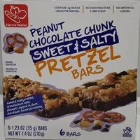 Mängden socker i Peanut Chocolate Chunk Sweet and Salty Pretzel Bars