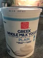 Mängden socker i Greek whole milk yogurt