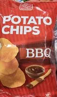 Mängden socker i Potato Chips
