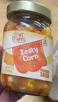 Mängden socker i Zesty Corn Premium Salsa