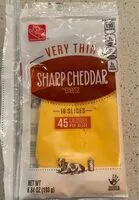 Mängden socker i Sharp cheddar