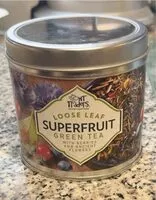Mängden socker i Loose Leaf Superfruit Green Tea