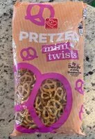 Mängden socker i Pretzel Mini Twists