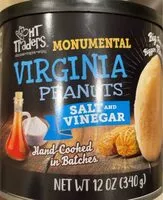 Mängden socker i Salt and vinegar peanuts