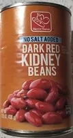 Mängden socker i Dark Red Kidney Beans
