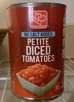 Mängden socker i Petite Diced Tomatoes
