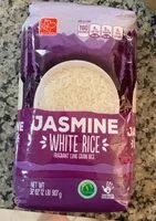 Mängden socker i Jasmine white rice